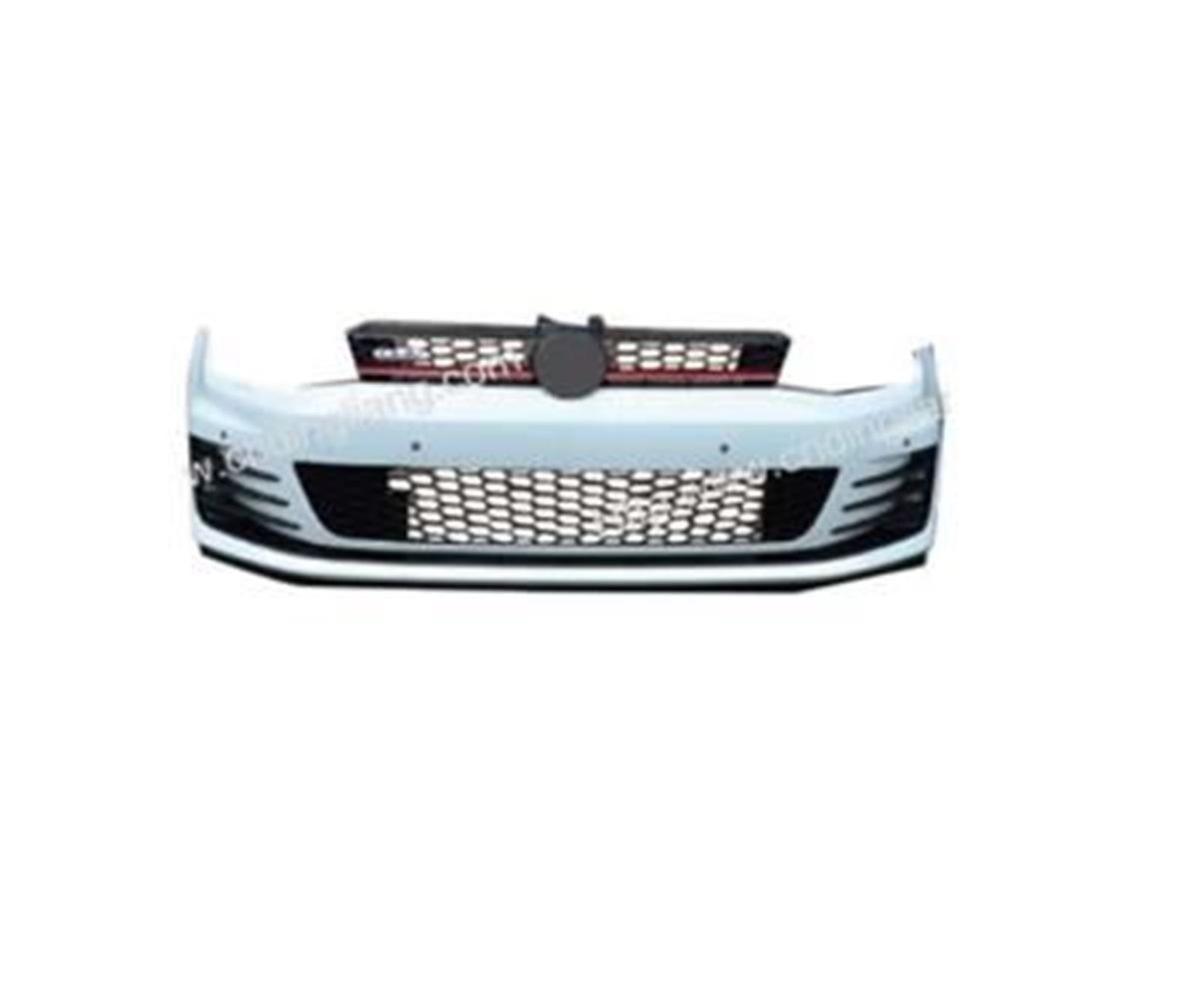 ÖN TAMPON (LED SİS SET+PANJUR) GOLF 7 (GTI) 2013- resmi