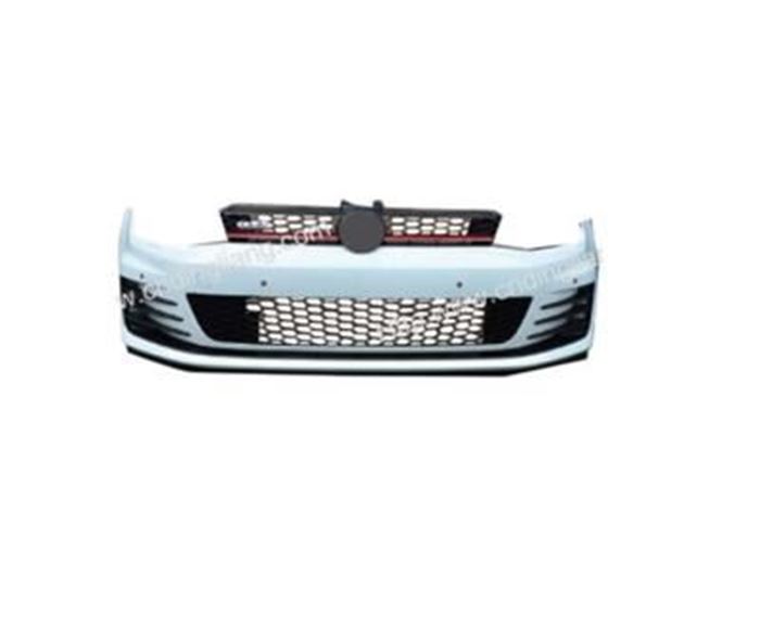 ÖN TAMPON (LED SİS SET+PANJUR) GOLF 7 (GTI) 2013- resmi