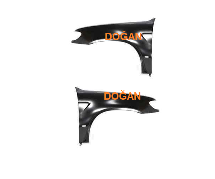 ÖN ÇAMURLUK SAĞ X5 2001- resmi