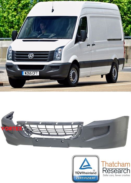 ÖN TAMPON SİSSİZ (İTALYAN) CRAFTER 2006- resmi