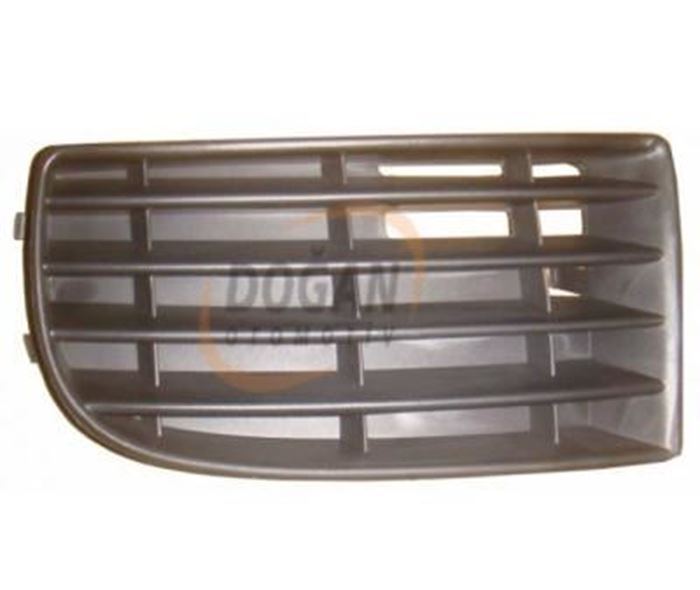 ÖN TAMPON PANJURU SİSSİZ SOL GOLF 5 2004- resmi
