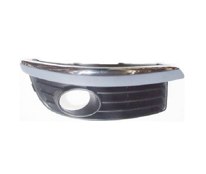 ÖN TAMPON SİS KAPAĞI SİSLİ KROMLU SAĞ JETTA 2006- resmi