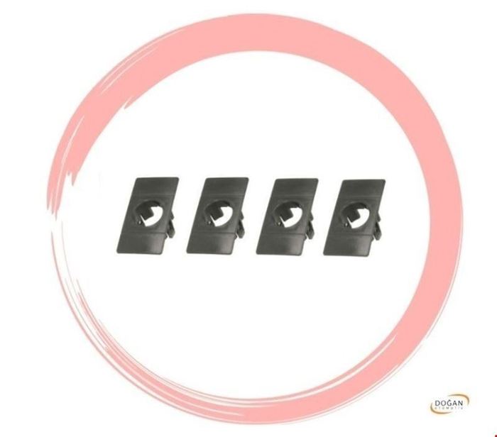 ARKA TAMPON SENSÖR BRAKETİ (4LÜ) SET PASSAT 2015- resmi