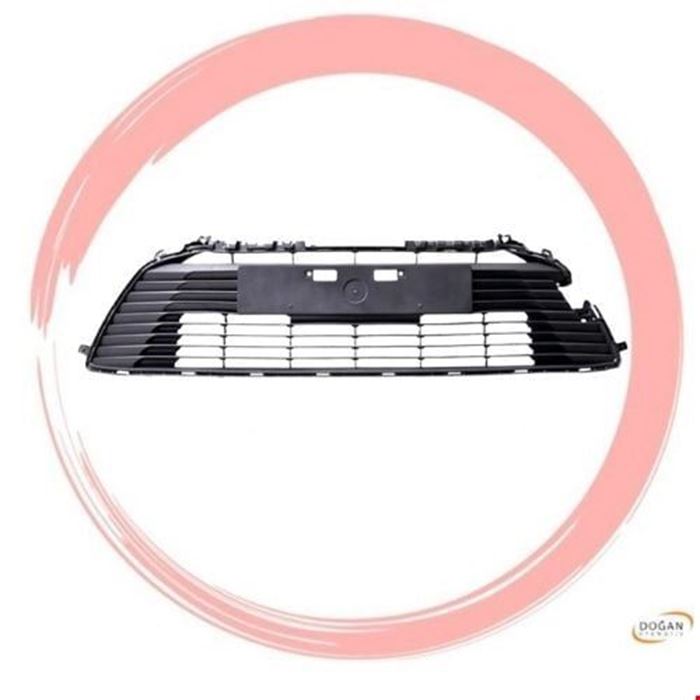 ÖN TAMPON ORTA IZGARA (PIANO BLACK) COROLLA 2019- resmi