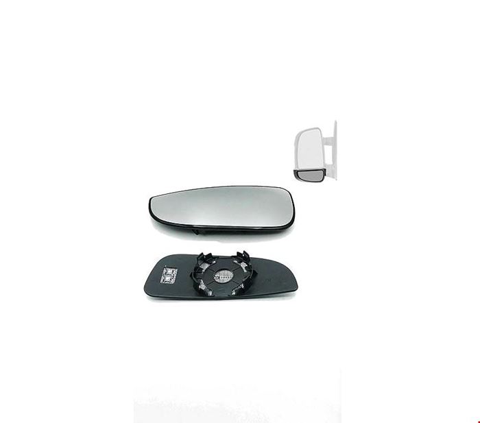 AYNA CAMI ALT SOL ( KÜÇÜK ) BOXER / DUCATO 2007- resmi