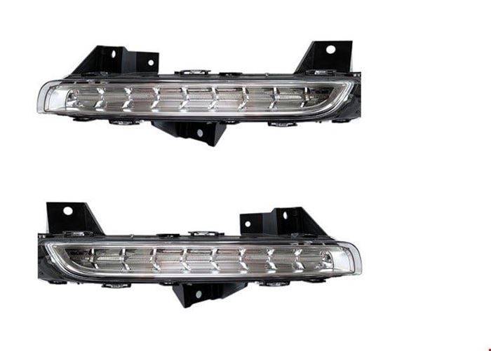 ÖN TAMPON GÜNDÜZ LEDİ SOL PANAMERA 2015- resmi