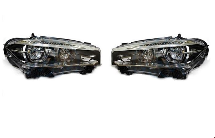 ÖN FAR SETİ ( LED DÖNÜŞÜM TK ÇALŞ) BMW F15 2014-17 resmi