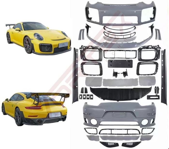 991 CARRERA GT2 BODY KIT 2012-2015 resmi
