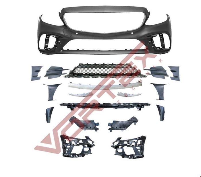 ÖN TAMPON AMG SET DOLU (PANJUR HARİÇ) W205 2019- resmi
