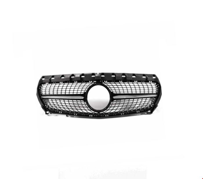 ÖN PANJUR (SİYAH-DİAMOND ) CLA W117 2013- resmi