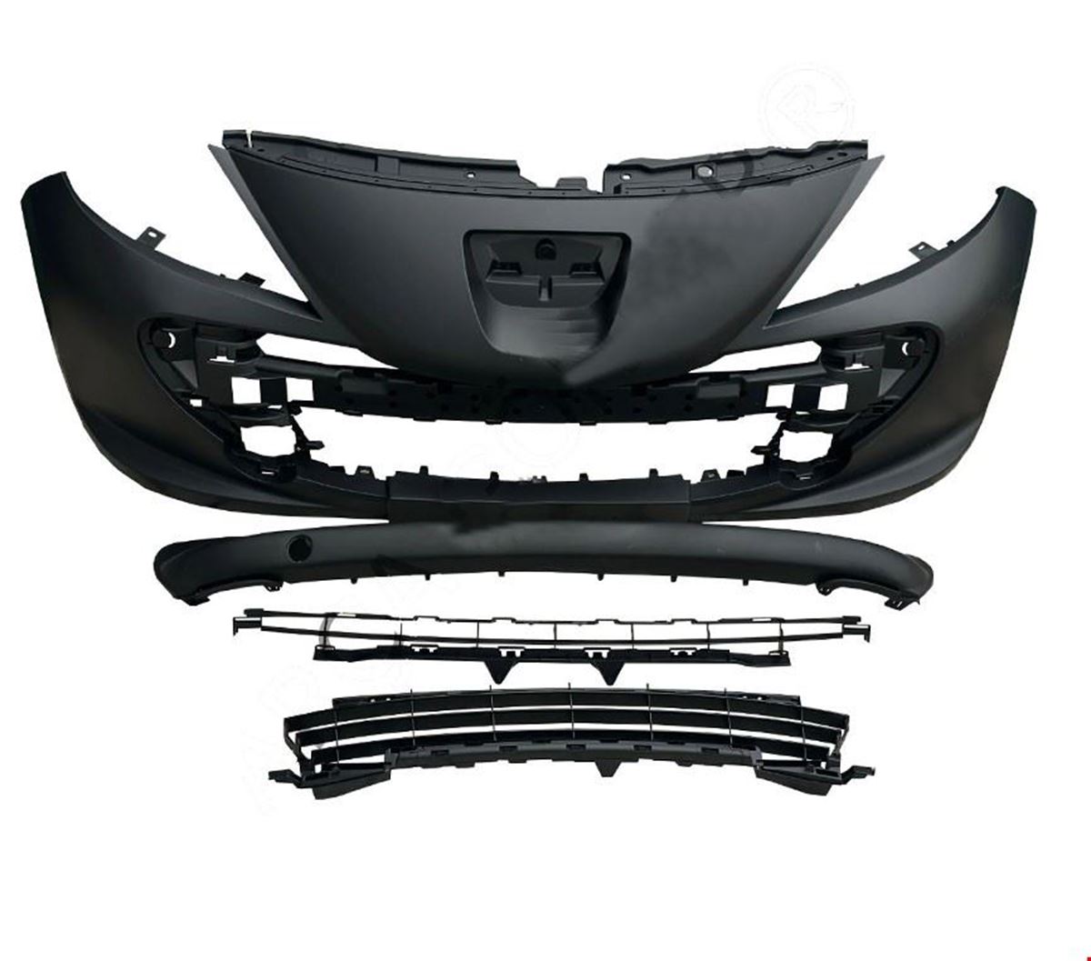 ÖN TAMPON (BANT+IZGARALAR) SPORT SET 207 GTI 2006- resmi